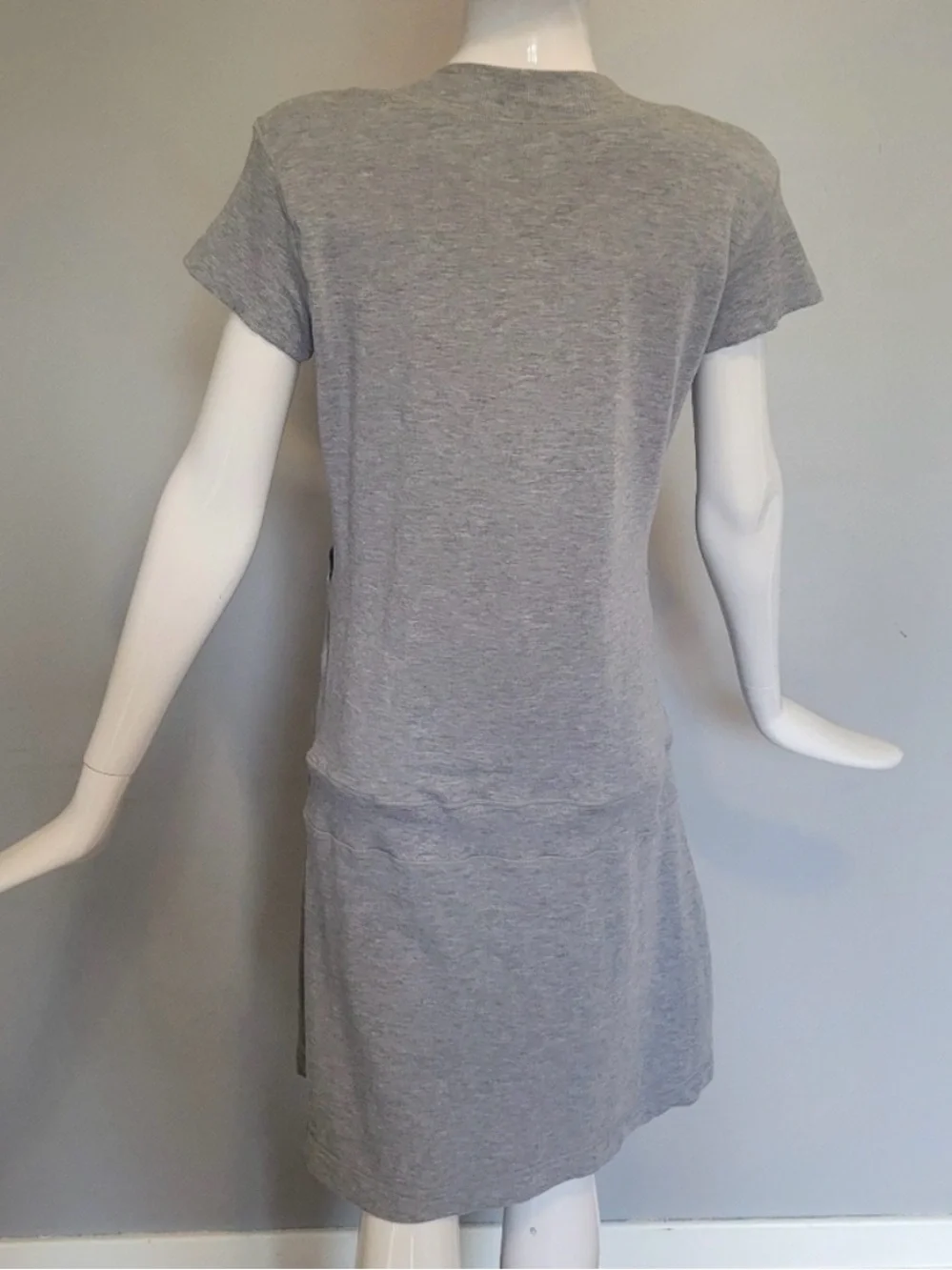 Lululemon Dance Pulse Dress in Heathered Grey, VGUC, Size 6